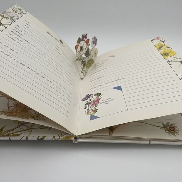 Grandmother’s Album Pop-Up Book 3D Keepsake Album for Family Sharing History - Picture 9 of 16